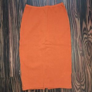 American apparel midi skirt